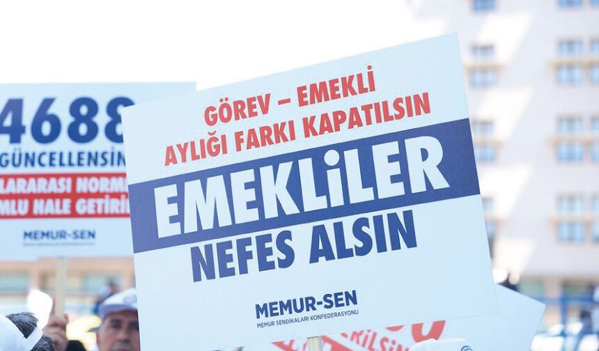 SEYYANEN İLAVE ÖDEME MEMUR EMEKLİSİNİN HAKKIDIR!