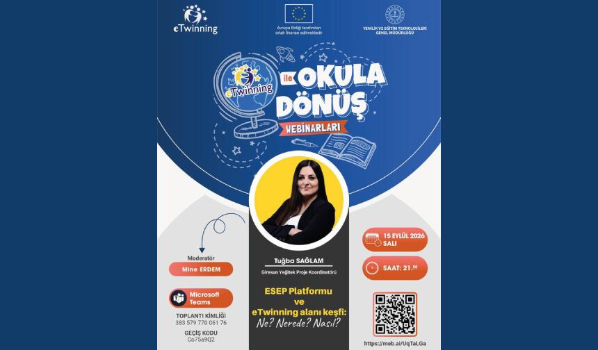 ESEP Platformu ve eTwinning Alanı Keşfi: Ne? Nerede? Nasıl?