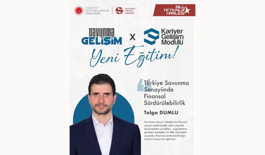 Türkiye Savunma Sanayiinde Finansal Sürdürülebilirlik