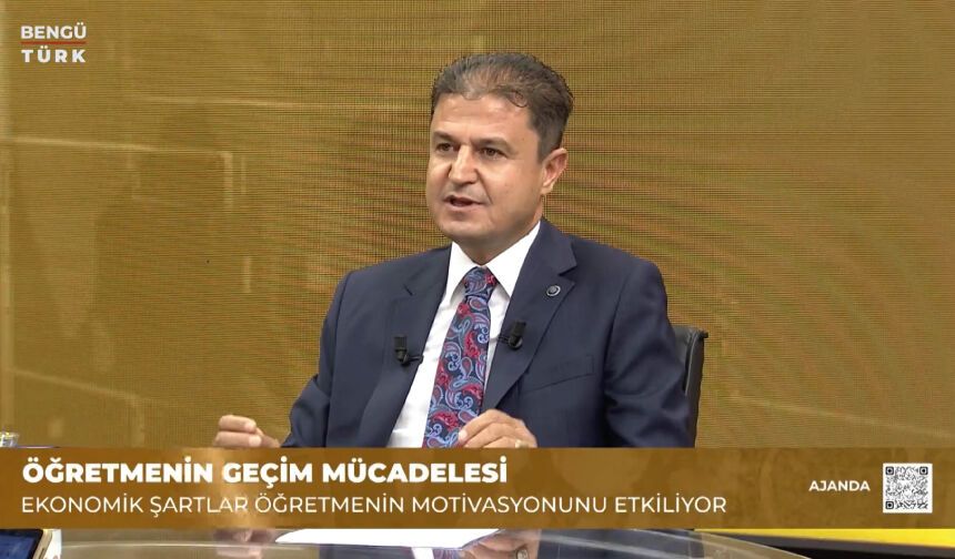 MEB'de çalışan öğretmenlerimize muhakkak bir ilave ek ödemenin getirilmesi lazım