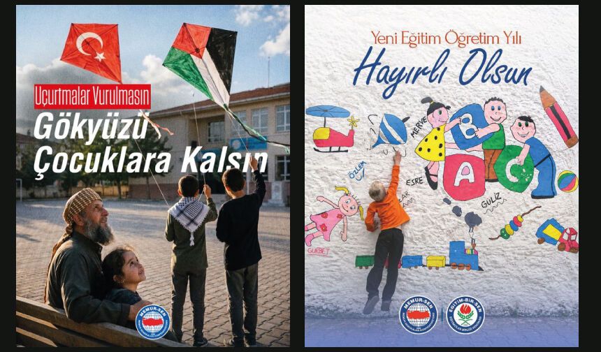 Gökyüzü Çocuklara Kalsın