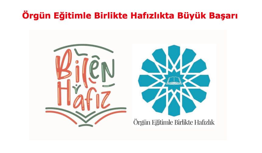 Hafızlık Sevinci Su Gibi Çağladı!