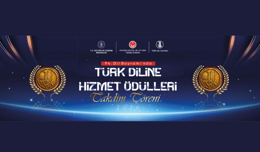 94. Dil Bayramı’nda Türk Diline Hizmet Ödülleri Töreni