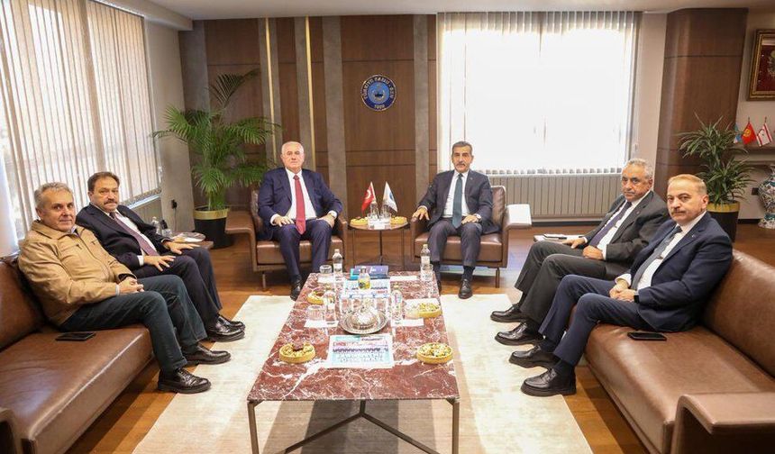 Ombudsman Sayın Mehmet Akarca’yı Genel Merkezimizde ağırladık