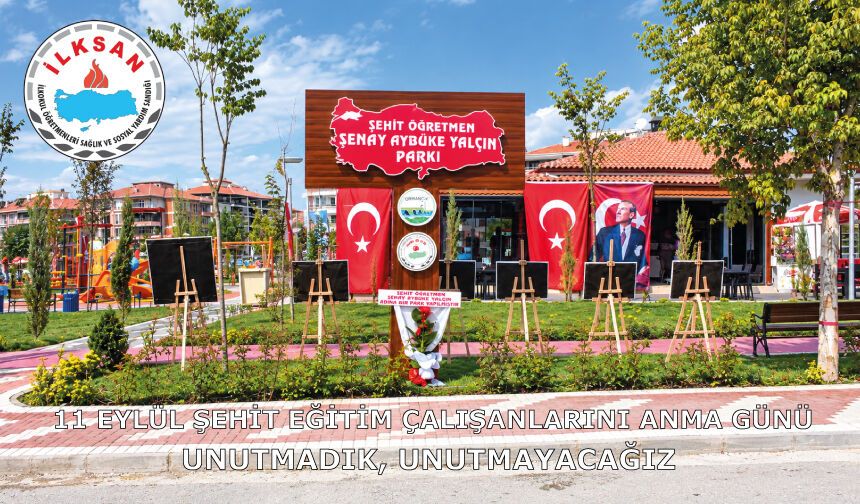 Unutmadık, unutmayacağız