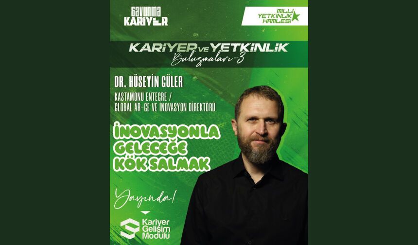 İnovasyonla Geleceğe Kök Salmak