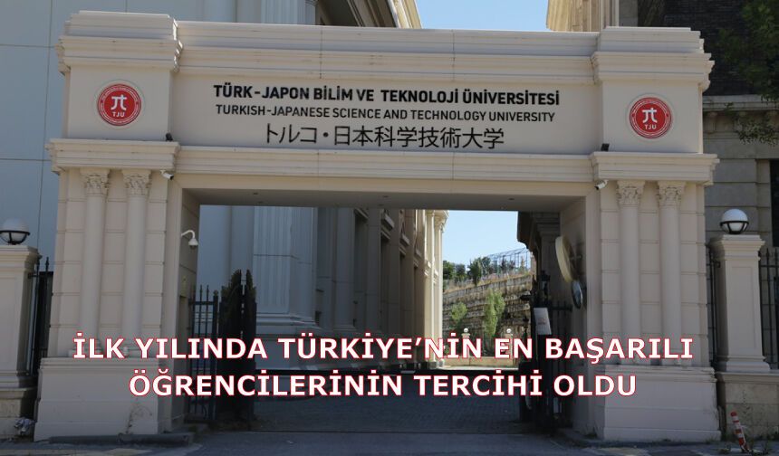 İlk yılında Türkiye’nin en başarılı öğrencilerinin tercihi oldu