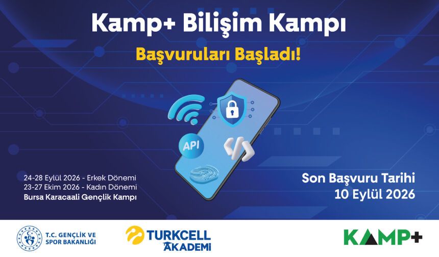 KAMP ve Bilişim Kampı Başvuruları Başladı!