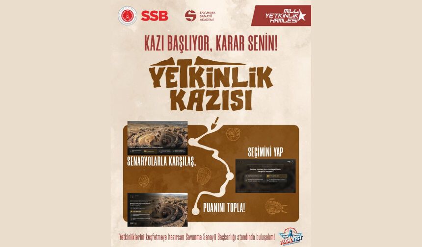 Yetkinlik Kazısı Kazı başlıyor