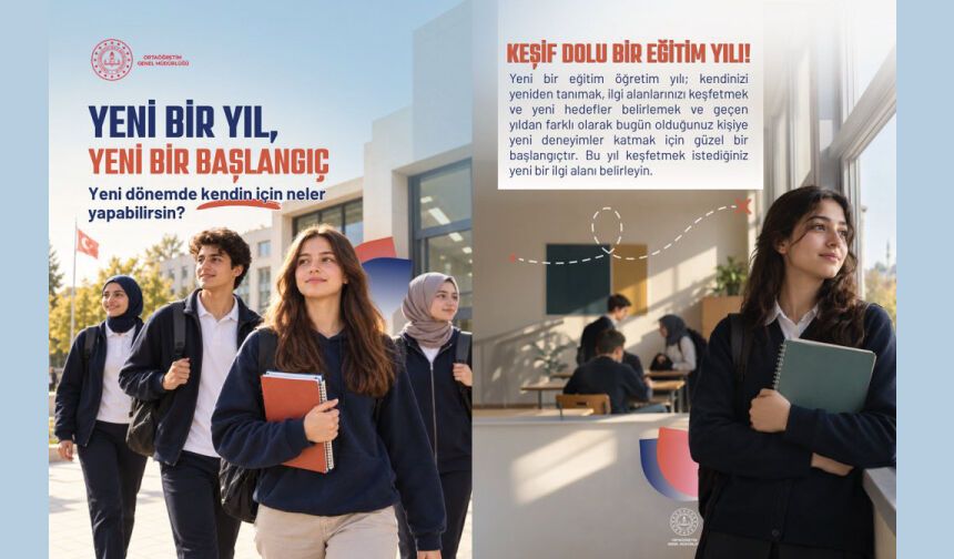 Geleceğe atılan her adım bir başarıdır