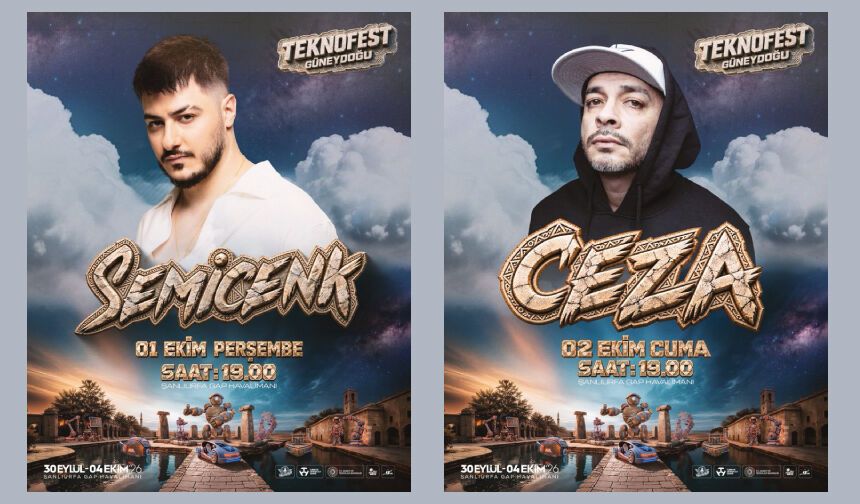 SEMİCENK ve CEZA Konseri