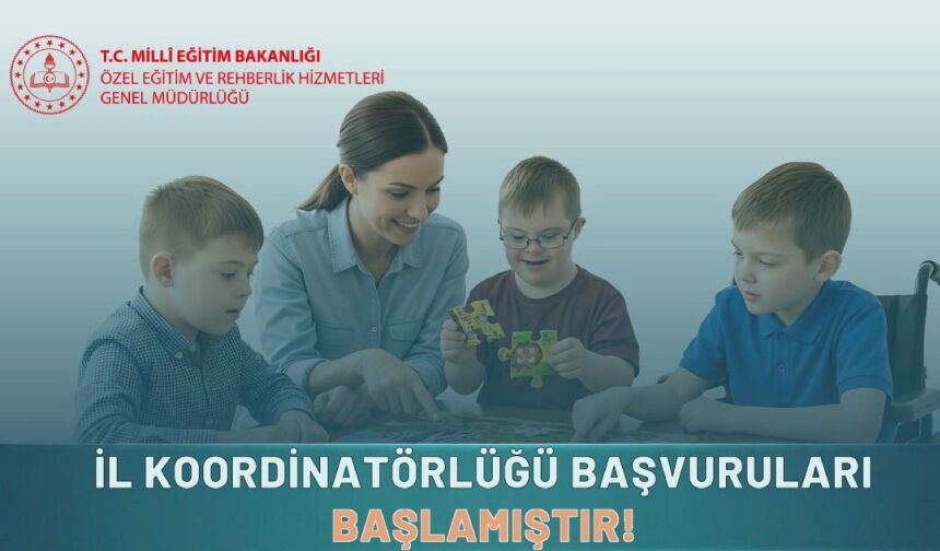 GELECEĞİN İŞ GÜCÜ İÇİN KALİTELİ EĞİTİM (E4J) PROJESİ İL KOORDİNATÖRLÜĞÜ BAŞVURULARI