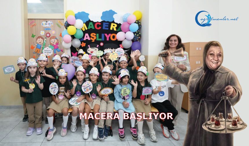 Macera Başlıyor