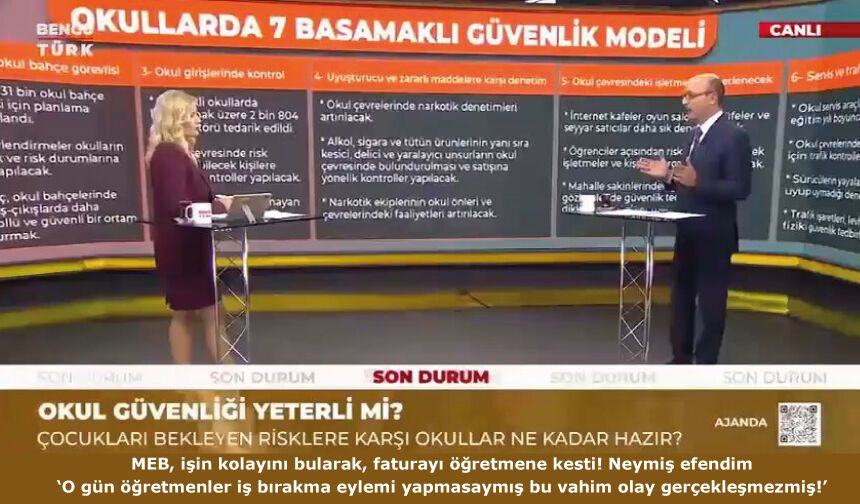 MEB, işin kolayını bularak, faturayı öğretmene kesti!