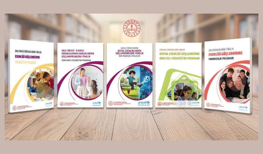 ÖĞRENCİLERİN ESENLİKLERİNİN GÜÇLENDİRİLMESİNE YÖNELİK GELİŞTİRİLEN İÇERİKLER YAYIMLANDI