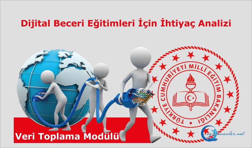 Dijital Beceri Eğitimleri İçin İhtiyaç Analizi