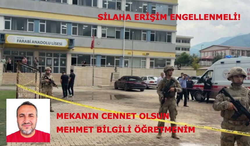 Silaha Erişim Engellenmeli!