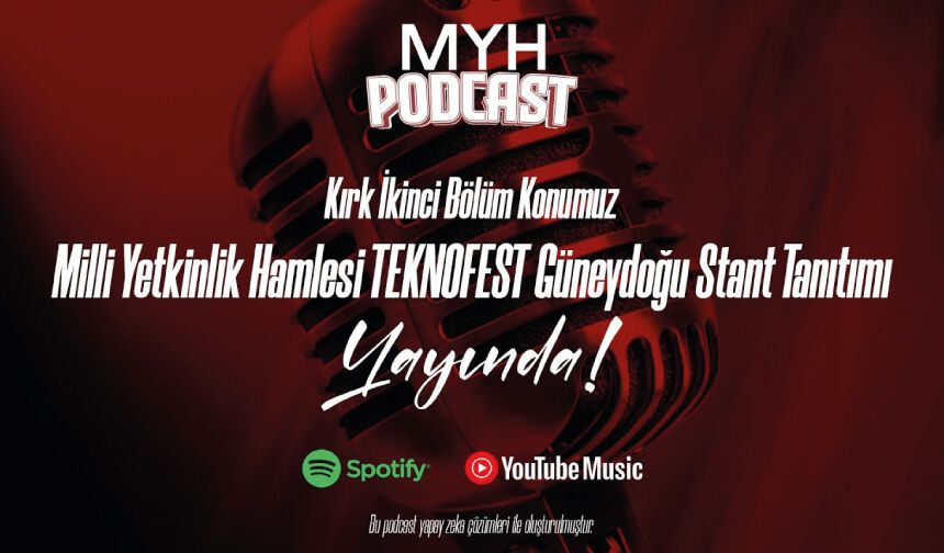 TEKNOFEST Güneydoğu Stant Tanıtımı
