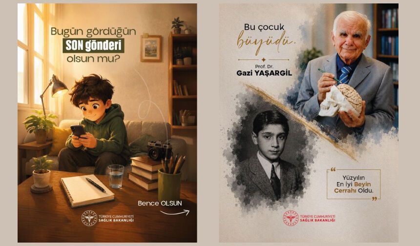 Bugün gördüğün son gönderi olsun mu? Bak bu çocuk büyüdü Gazi Yaşargil oldu