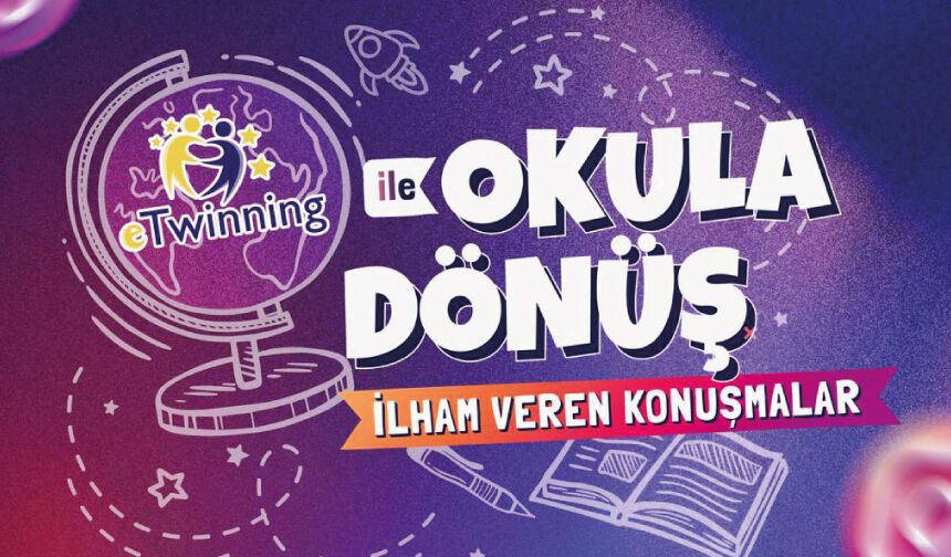 eTwinning ile Okula Dönüş Instagram Canlı Yayınları İlham Veren konuklarla başlıyor