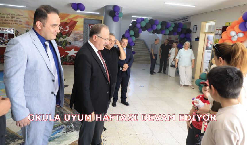 Okula Uyum Haftası Devam Ediyor