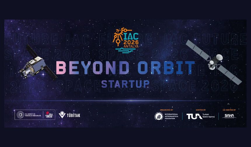 Beyond Orbit Startup Çağrısı ile Fikrini Yörüngeye Taşı