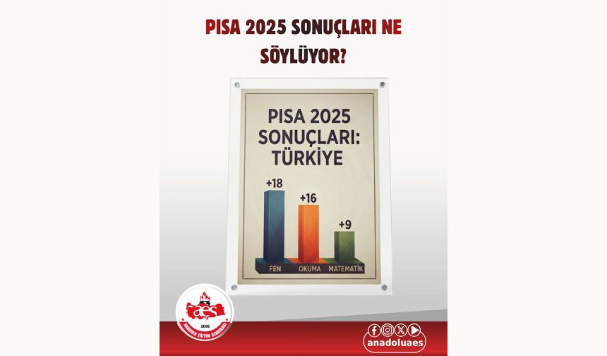 PISA SONUÇLARI NE SÖYLÜYOR?