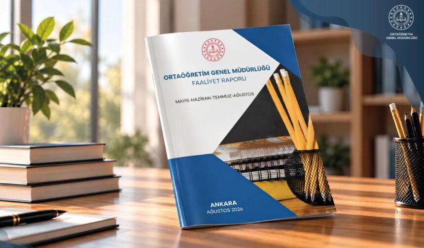 ORTAÖĞRETİM GENEL MÜDÜRLÜĞÜ MAYIS-AĞUSTOS FAALİYET RAPORU YAYIMLANDI