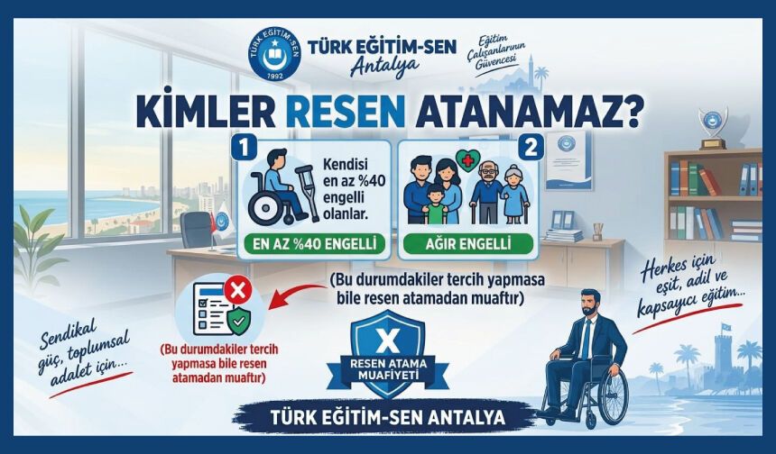 İşte Norm Kadro Fazlası Öğretmen Atamanın Detayları