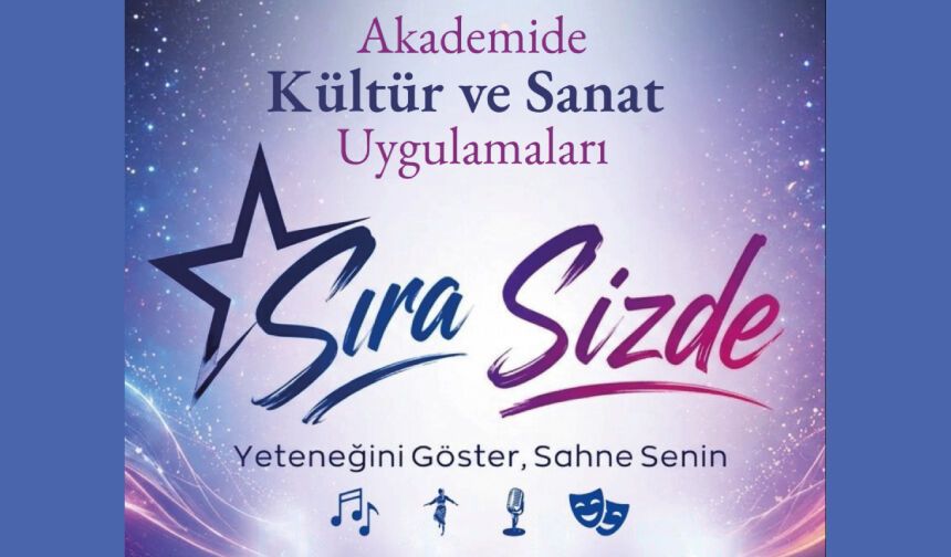 Bu kez sahnede öğretmen adaylarımız yer alacak
