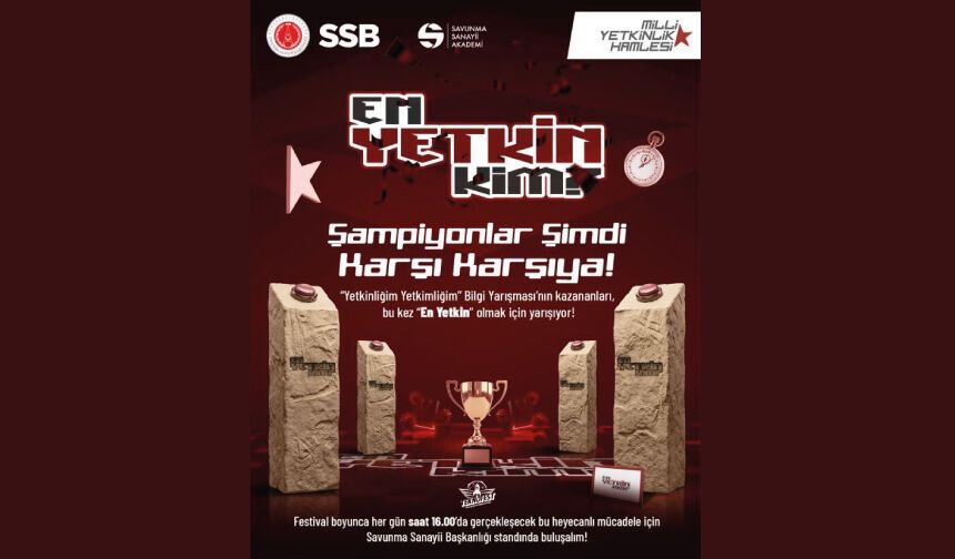 En Yetkin Kim?” olmak için karşı karşıya geliyor!