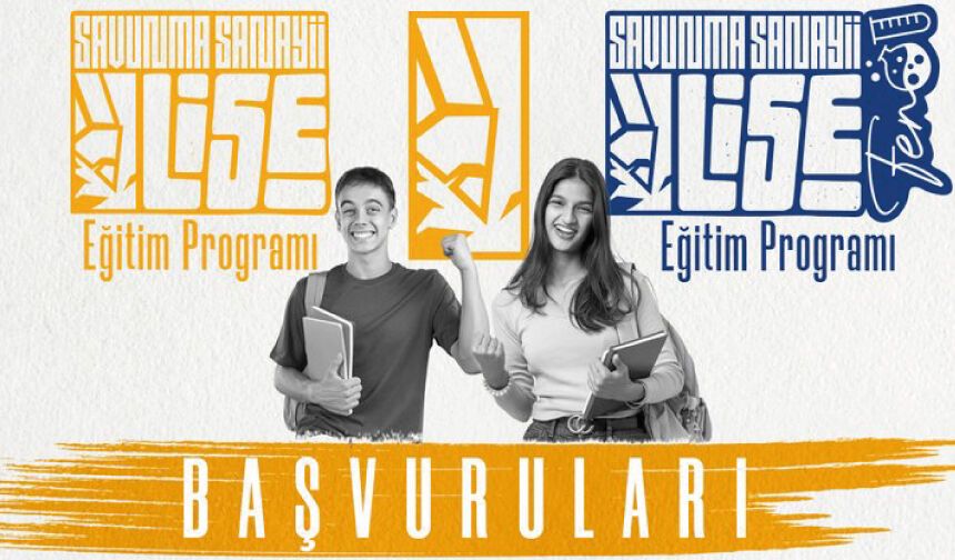 Savunma sanayiinin geleceğinde sen de yerini al!