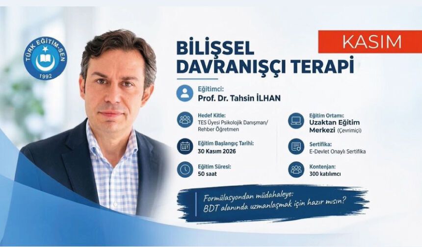 Rehberlik Eğitimleri Kasım Ayı Başvuruları Başladı!
