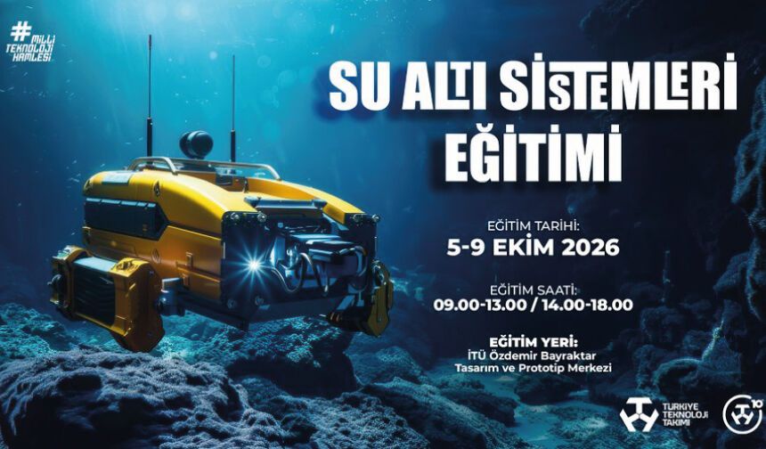 Su altı teknolojilerinin derinliklerine inmeye hazır mısınız?