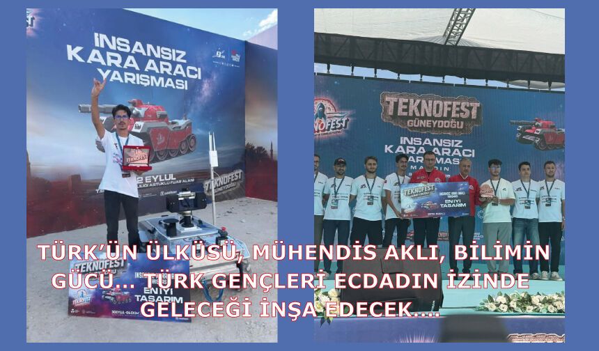 TÜRK gençleri ecdadın izinde geleceği inşa edecek….