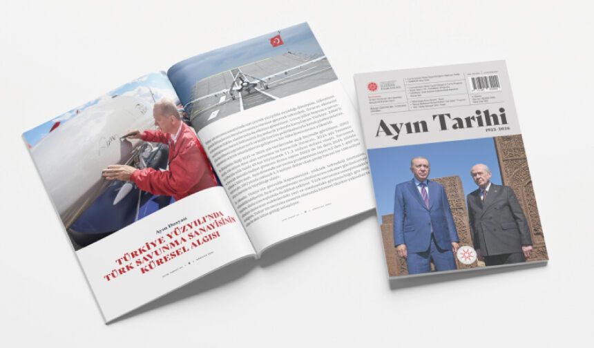 Ayın Tarihi” dergisinin 2026 Ağustos sayısı yayında