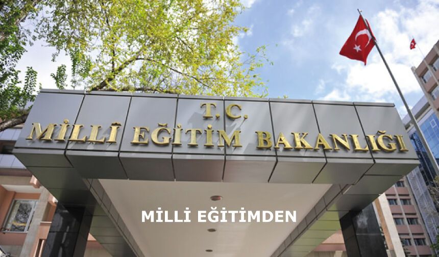 Milli Eğitimden Eylül 2026