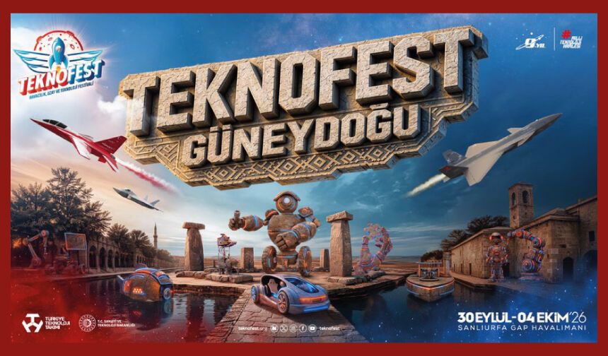 TEKNOFEST Güneydoğu Diyarbakır Ziyaretçi Kayıtları Açıldı!