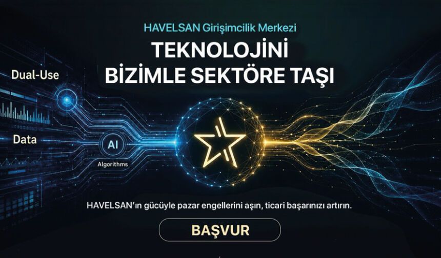 Geleceği şekillendiren girişimler için HAVELSAN Girişimcilik Merkezi başvuruları başladı!
