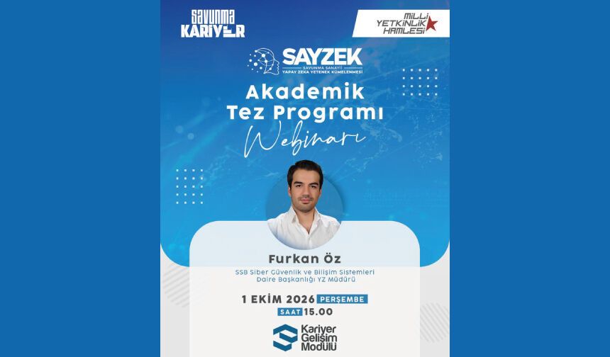 Akademik Tez Programının sunduğu imkânları, başvuru ve tez süreçlerine ilişkin merak edilenler