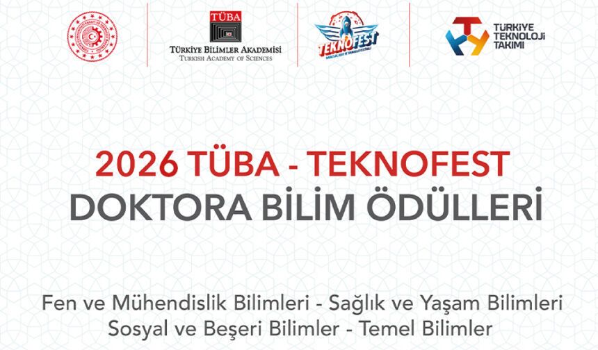 TEKNOFEST Doktora Bilim Ödülleri Açıklandı