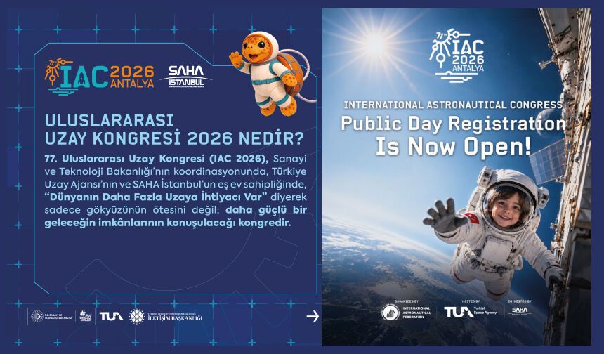 77. Uluslararası Uzay Kongresi (IAC 2026)