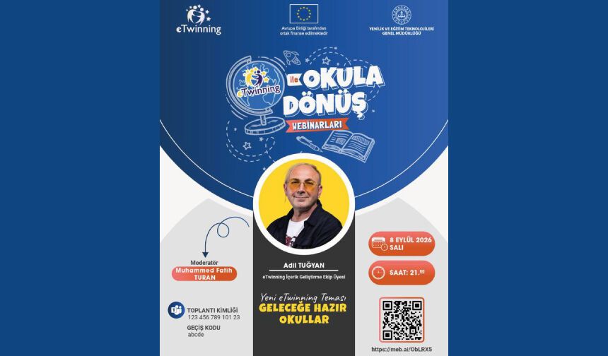 Yeni eTwinning Teması: Geleceğe Hazır Okullar