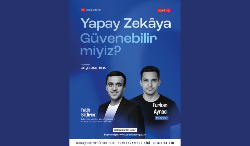 “Yapay Zekâya Güvenebilir miyiz?” sorusunun yanıtını arıyoruz!