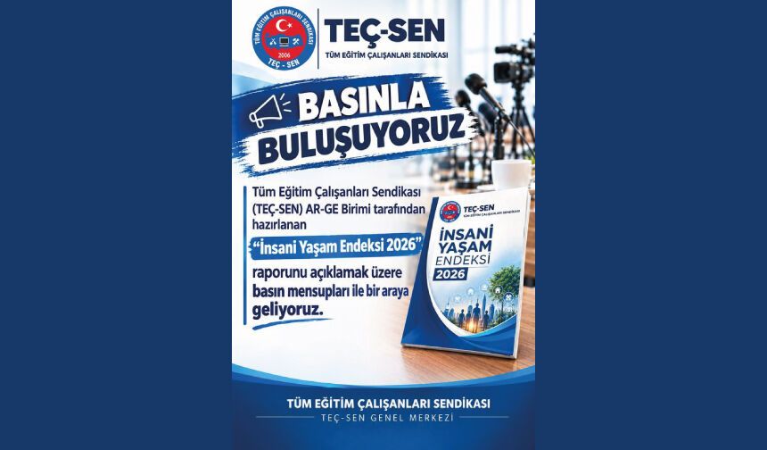 İNSANİ YAŞAMIN GERÇEK MALİYETİNİ KAMUOYUYLA PAYLAŞIYORUZ