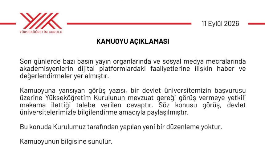 Akademisyenlerin dijital platformlardaki faaliyetlerine ilişkin haber ve değerlendirmeler