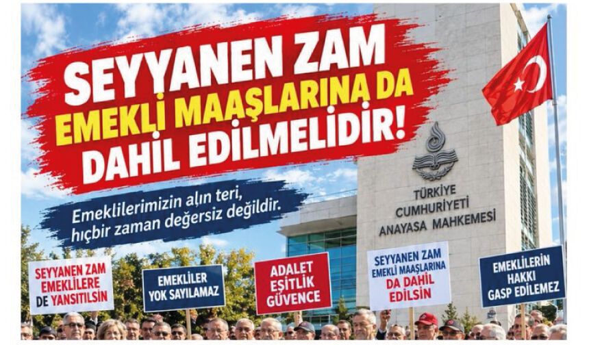 Geçim sıkıntısıyla baş edemeyen bir emekli memurumuzun intihara teşebbüs etmesi hepimizi derinden sarsmıştır