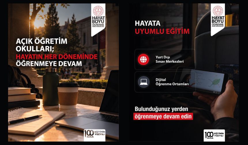 Eğitime ara vermek, öğrenmekten vazgeçmek demek değil