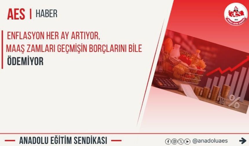 Enflasyon Her Ayartıyor, Maaş Zamları Geçmişin Borcunu Bile Ödemiyor!