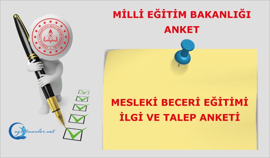 MESLEKİ BECERİ EĞİTİMİ İLGİ VE TALEP ANKETİ